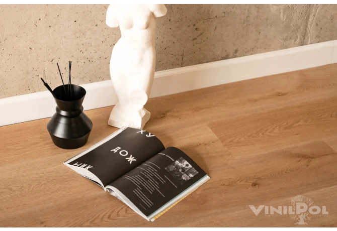 Кварц-винил Дуб Верона (1219,6*228,6*2 мм) — купить в Тюмени