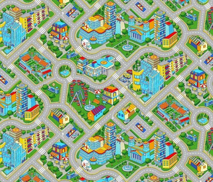 Ковролин "Нева Тафт" Мегаполис 95 (4м) — купить в Тюмени