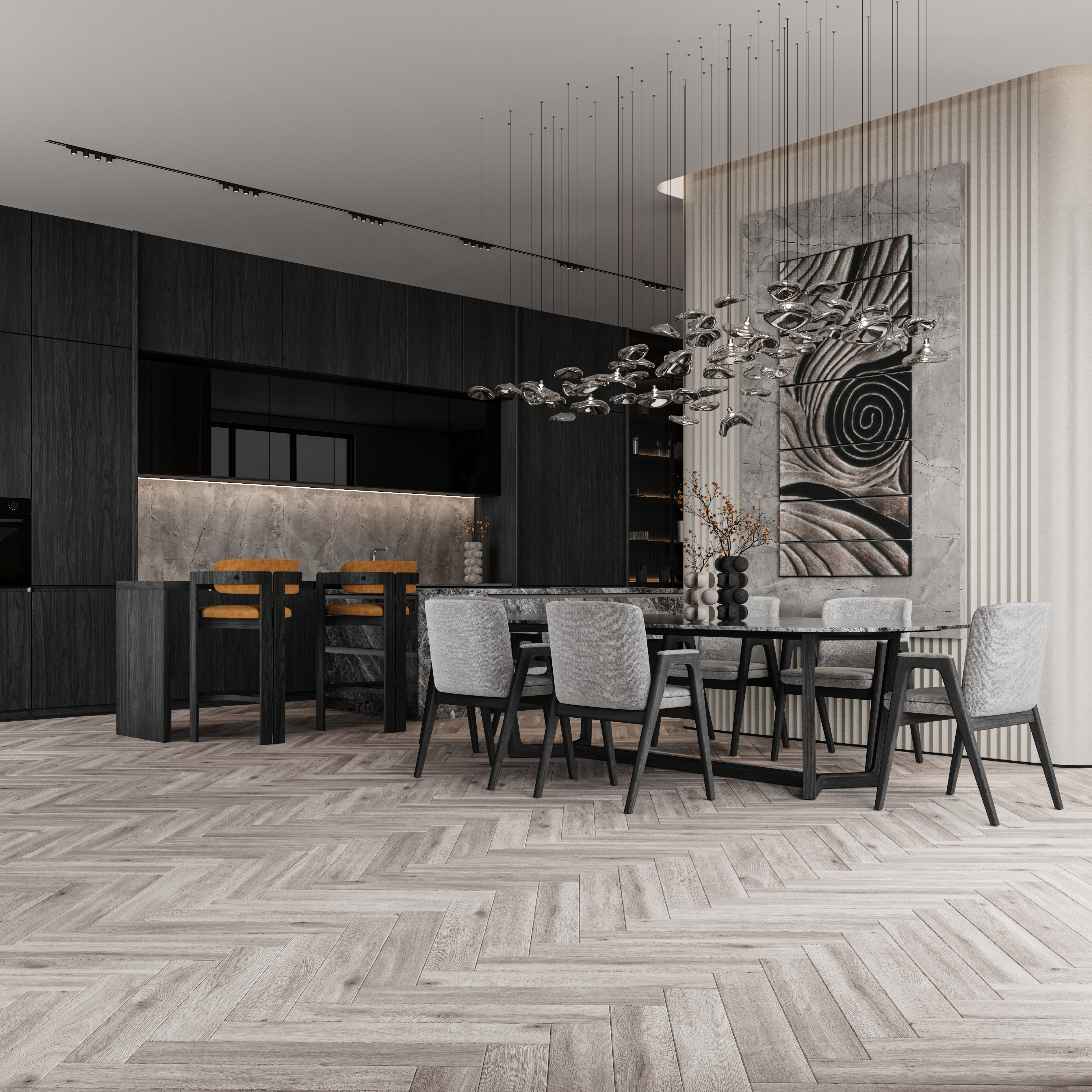 Ламинат "Joss Beaumont" Gusto Димсталь (683*123*12 мм) — купить в Тюмени