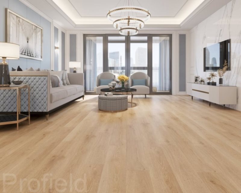 SPC ламинат "Profield" Дуб классик (615*311*5,5 мм) — купить в Тюмени