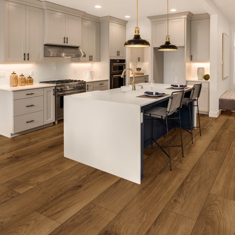 SPC ламинат  "Aberhof" Prado 2990 (1235*192*5 мм) — купить в Тюмени