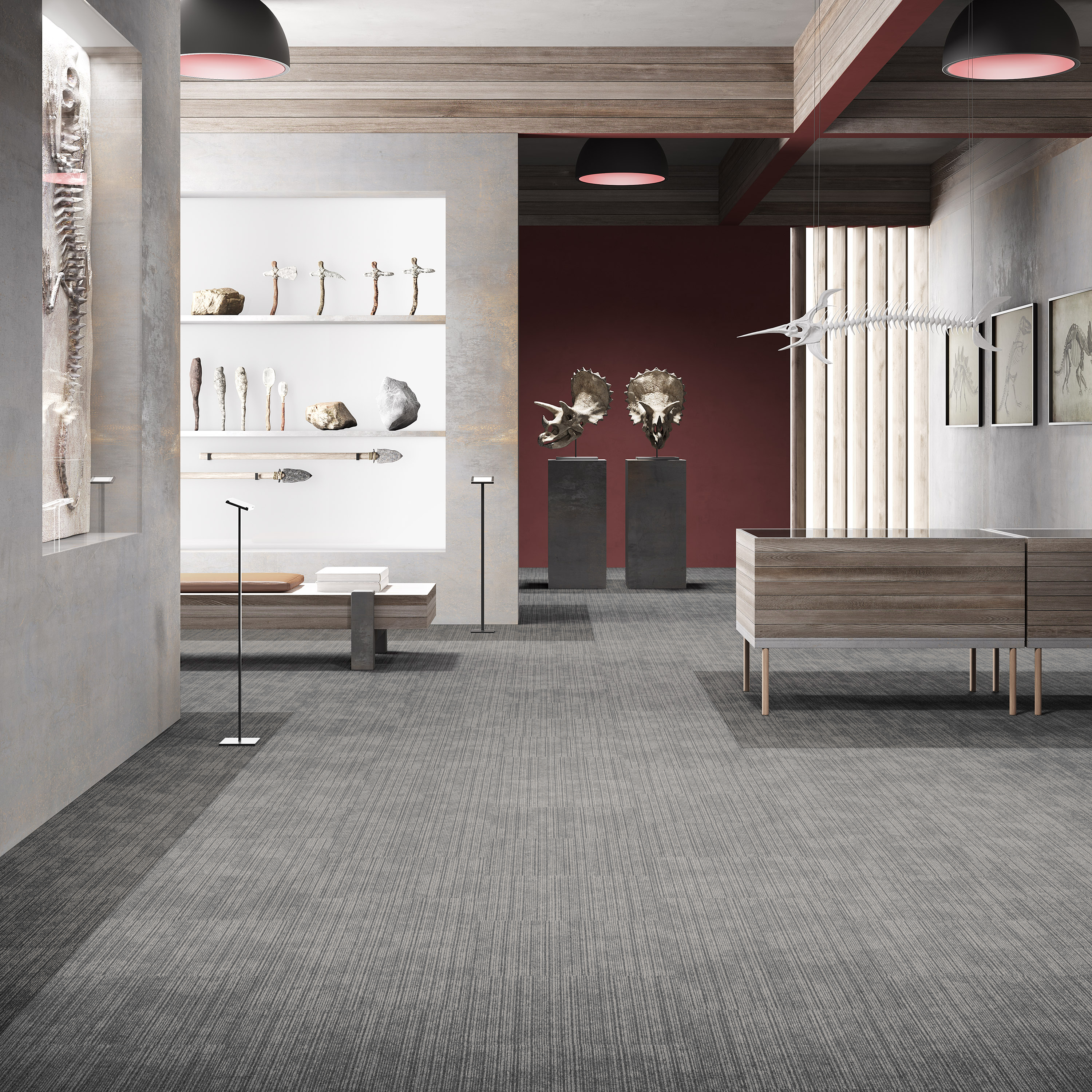 Ковровая плитка Mambo Tile 94 (500*500*6 мм) — купить в Тюмени