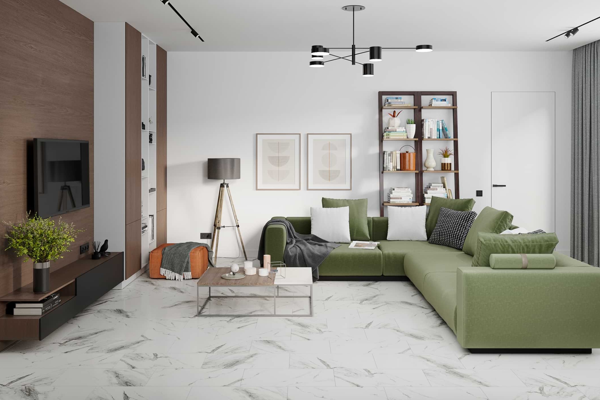 SPC плитка «Damy Floor» Эверест (610*305*5 мм) — купить в Тюмени