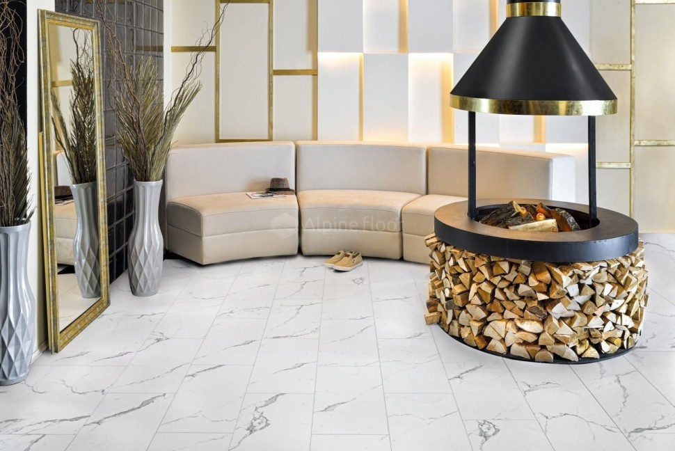 Виниловая плитка &quot;Alpine Floor&quot; Light Stone Гранд Каньон (608*303*2,5 мм) — купить в Тюмени