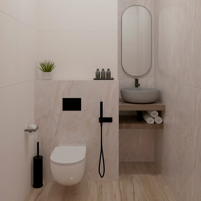 Керамогранит "Wan Sheng" Lande (1200*600 мм) Серый L12512 — купить в Тюмени