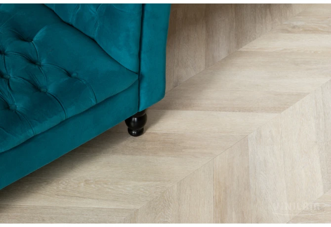 Кварц-винил Шеврон Сезар (690*115*2,5 мм) — купить в Тюмени