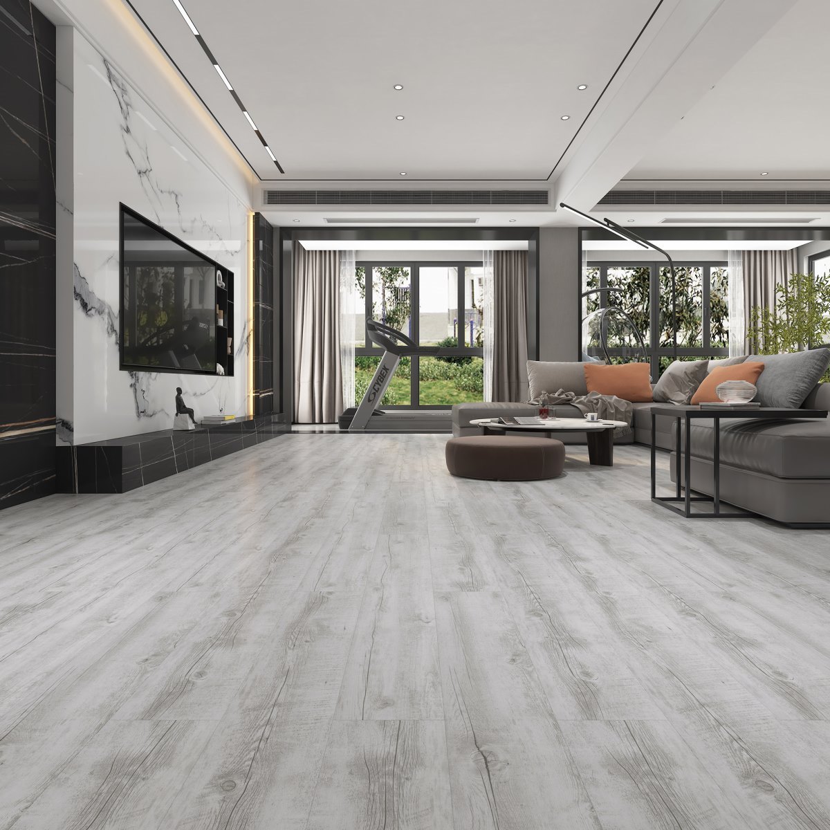 LVT плитка "OneFloor" ЕСО 5007-L (1227*188*3 мм) — купить в Тюмени