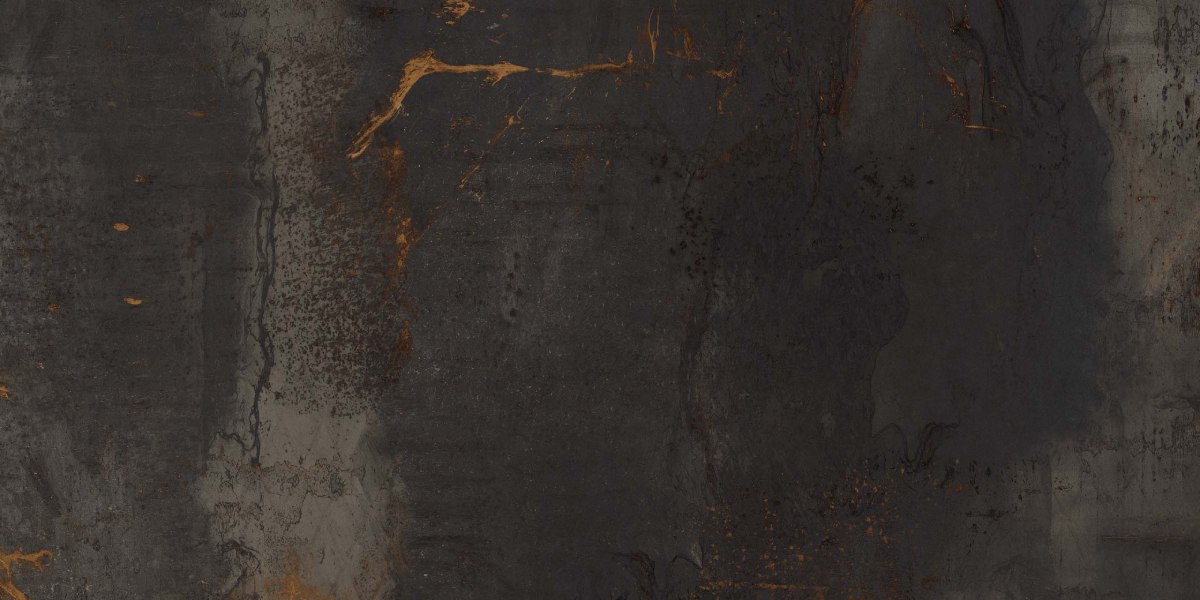 Керамогранит Patina Black 600x1200 неполированный черный TP02 — купить в Тюмени