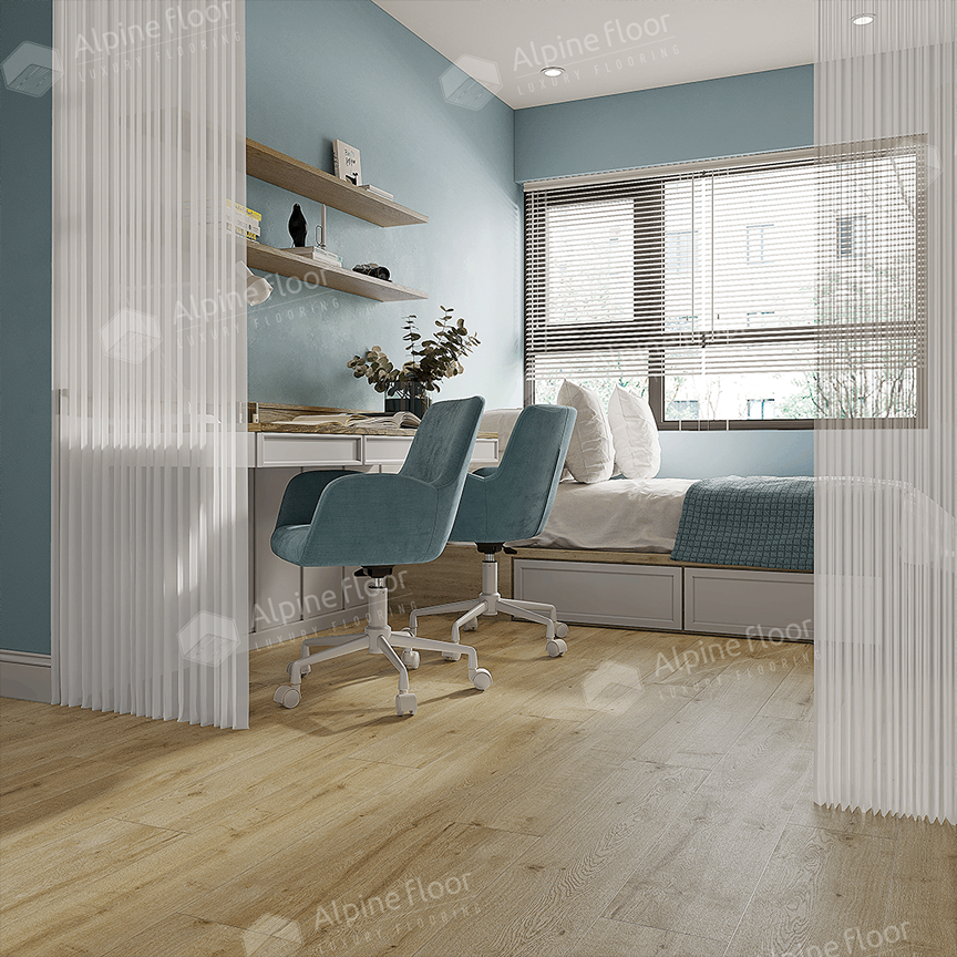 Ламинат "Alpine Floor" Дуб Амьен (1285*192*8 мм) — купить в Тюмени