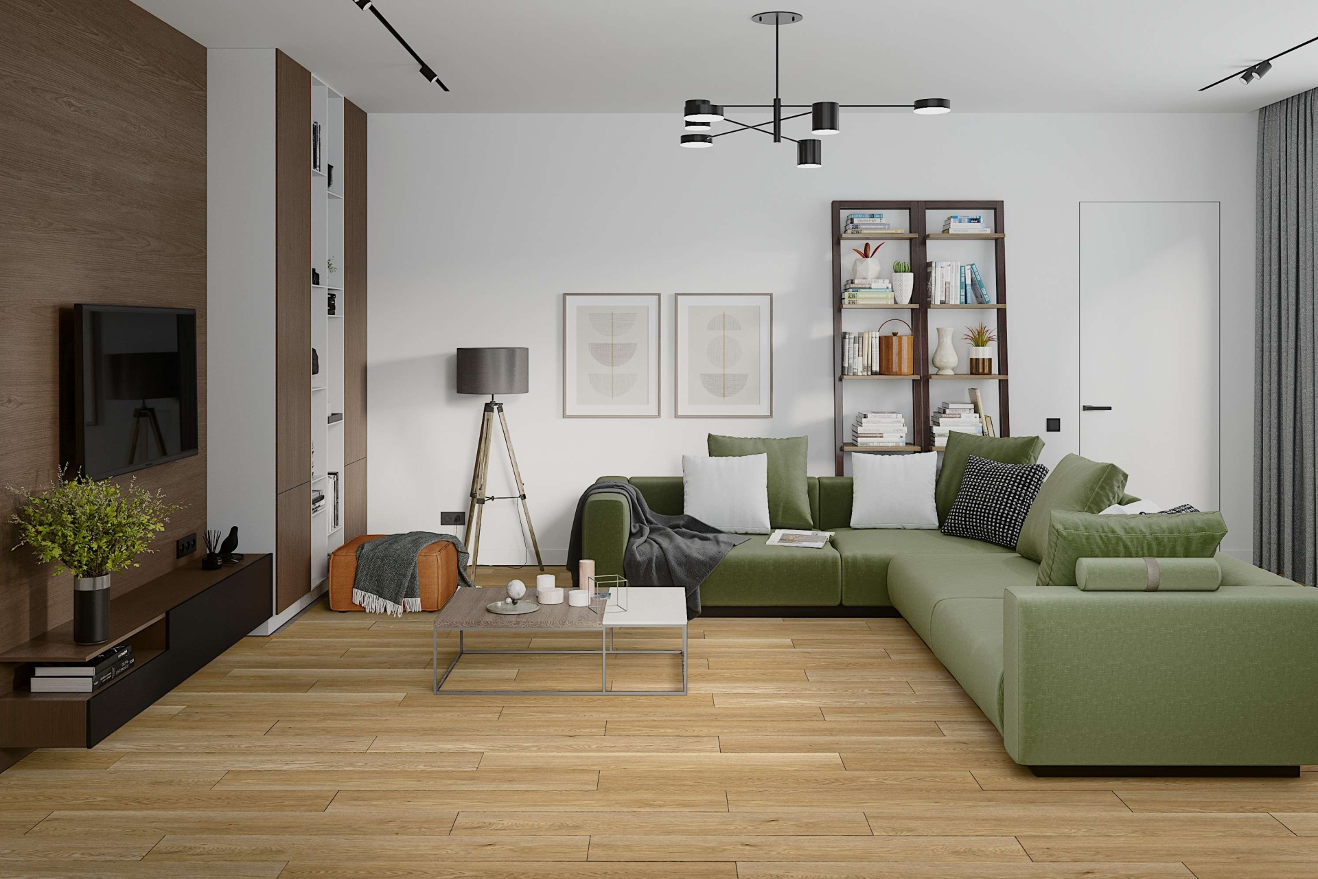 SPC ламинат «Damy Floor» Дуб Медовый (1220*180*4 мм) — купить в Тюмени