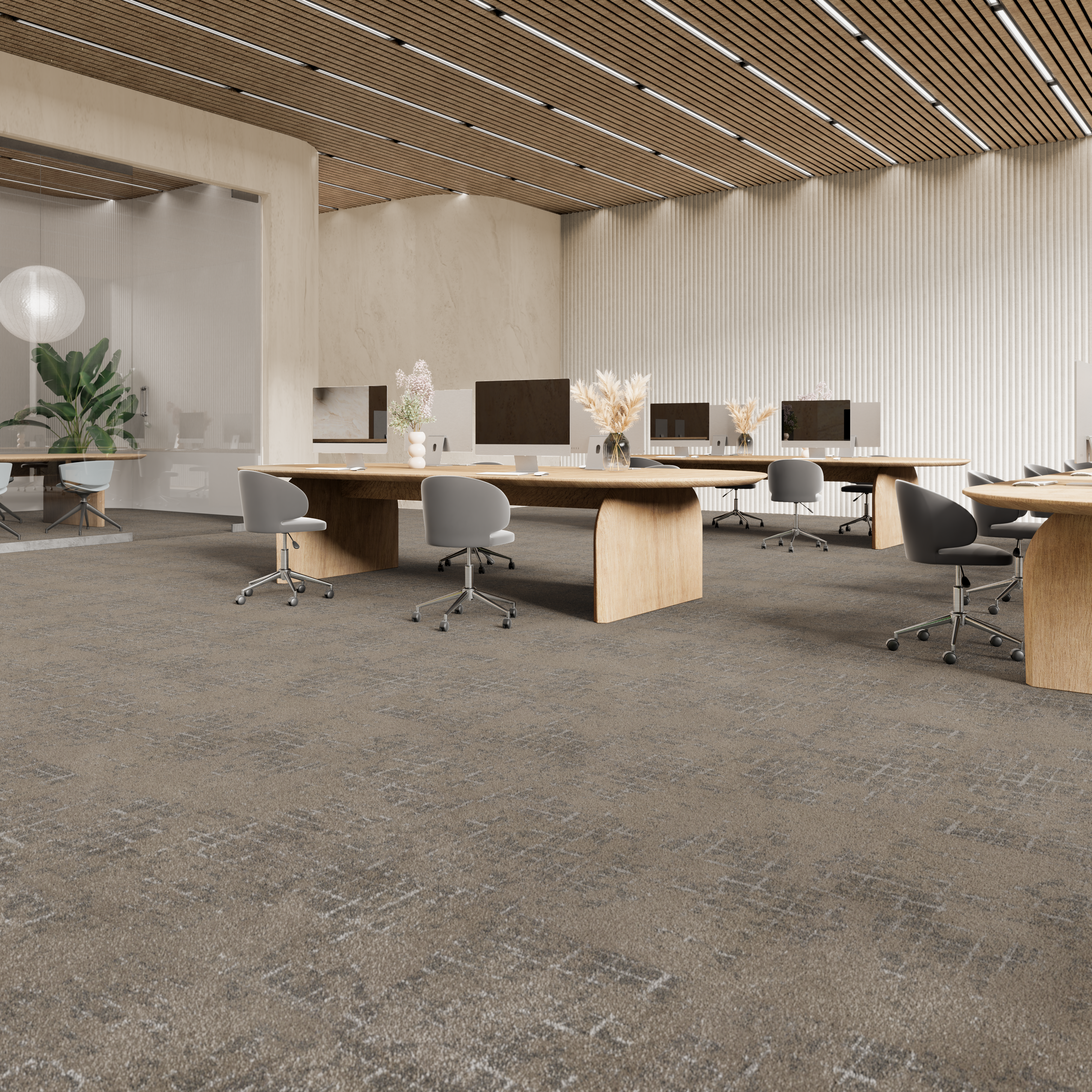 Ковровая плитка Macro Tile 93 (500*500*5 мм) — купить в Тюмени