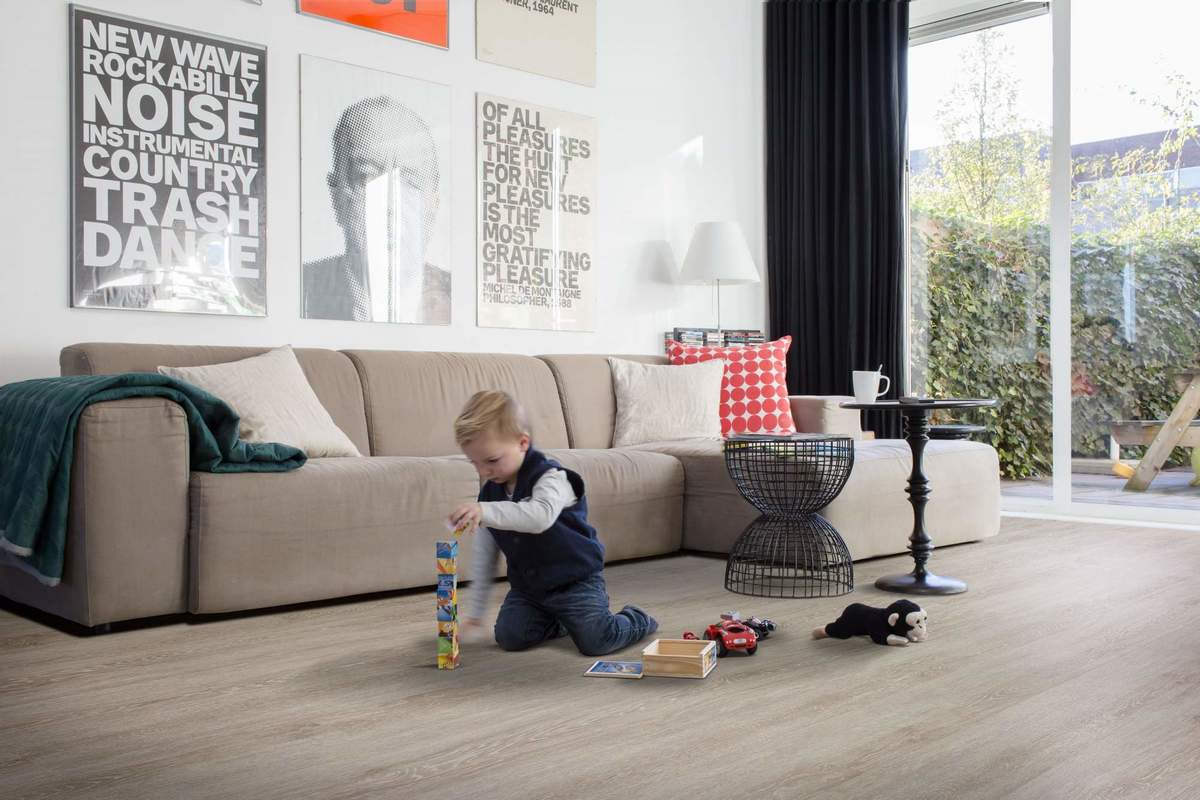 Замковая ПВХ плитка "Berry Alloc" Pureclick 55 TOULON OAK 936L (204*1326*5 мм) — купить в Тюмени