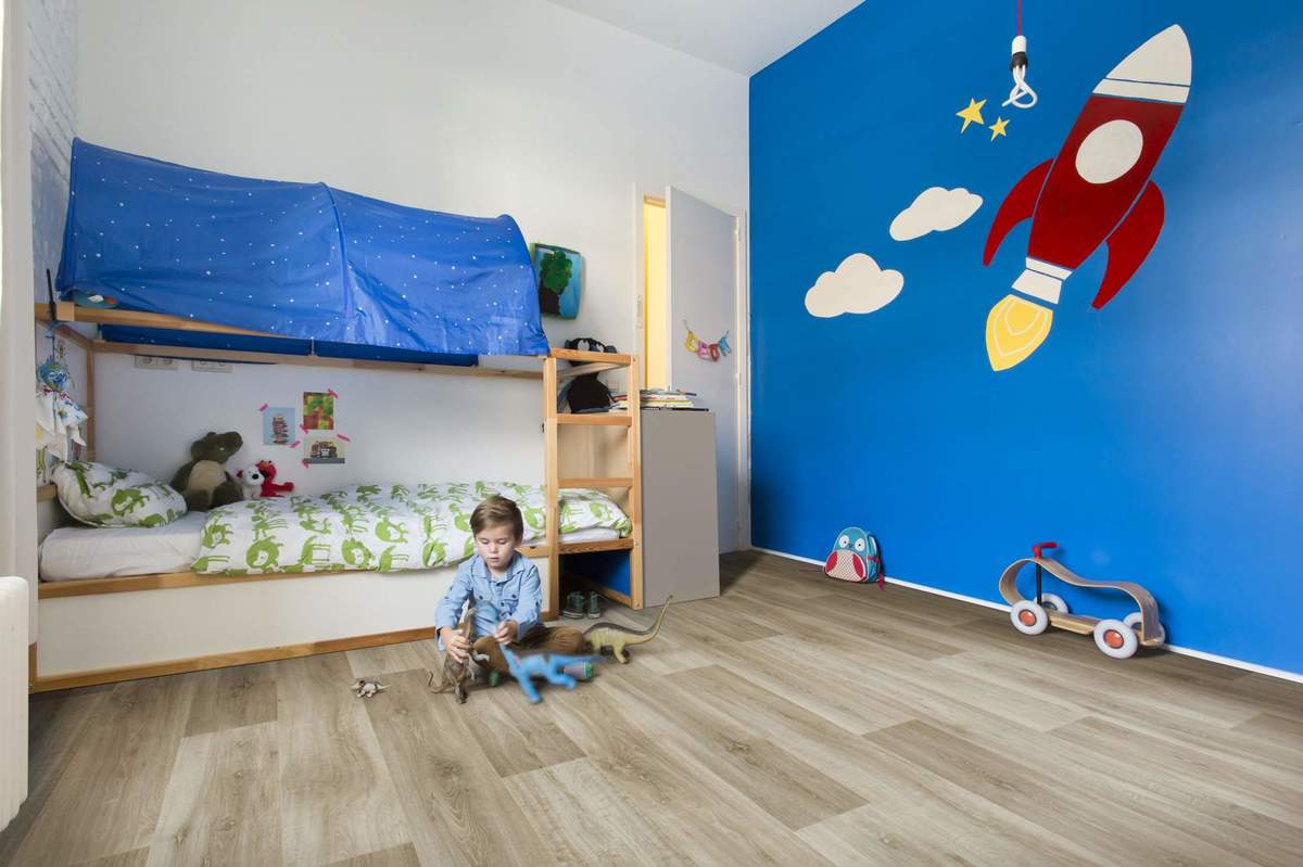 Замковая ПВХ плитка "Berry Alloc" Pureclick 55 LIME OAK 963M (204*1326*5 мм) — купить в Тюмени