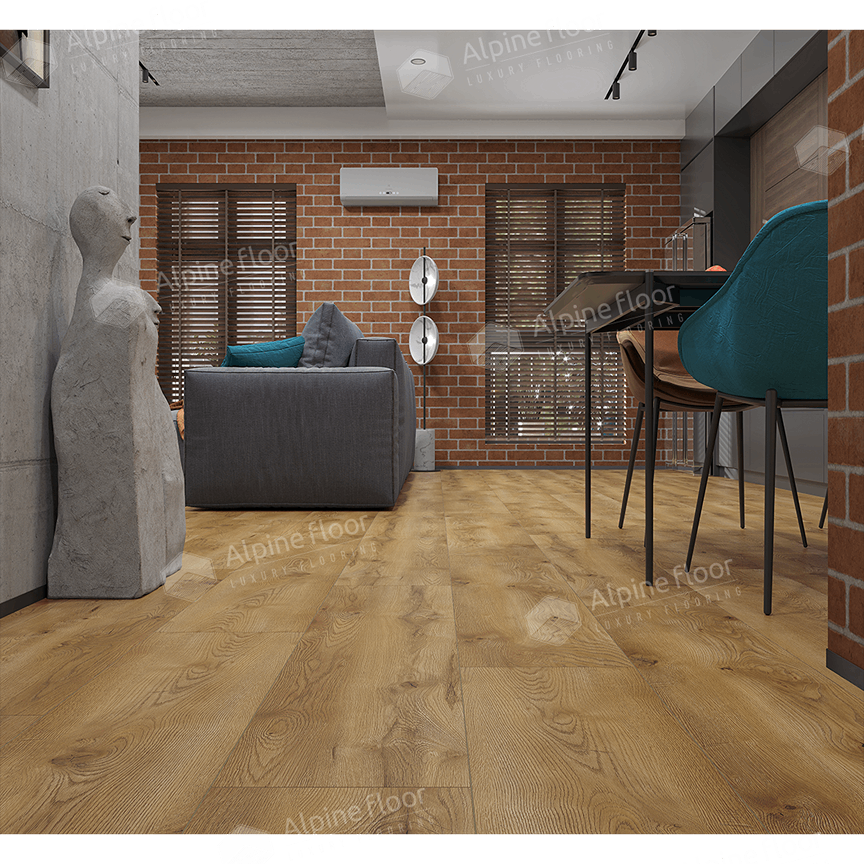 Ламинат "Alpine Floor" Дуб Рица (1285*280*8 мм) — купить в Тюмени