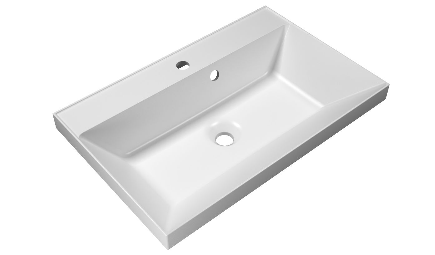 Раковина Астория 700 белая CM 10.170.00700.001