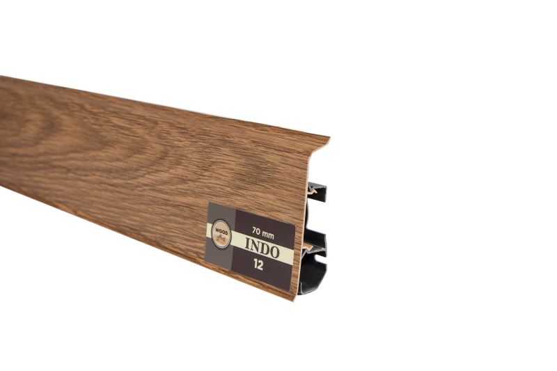 Плинтус "Arbiton" Indo Дуб Темный (2500*26*70 мм) — купить в Тюмени