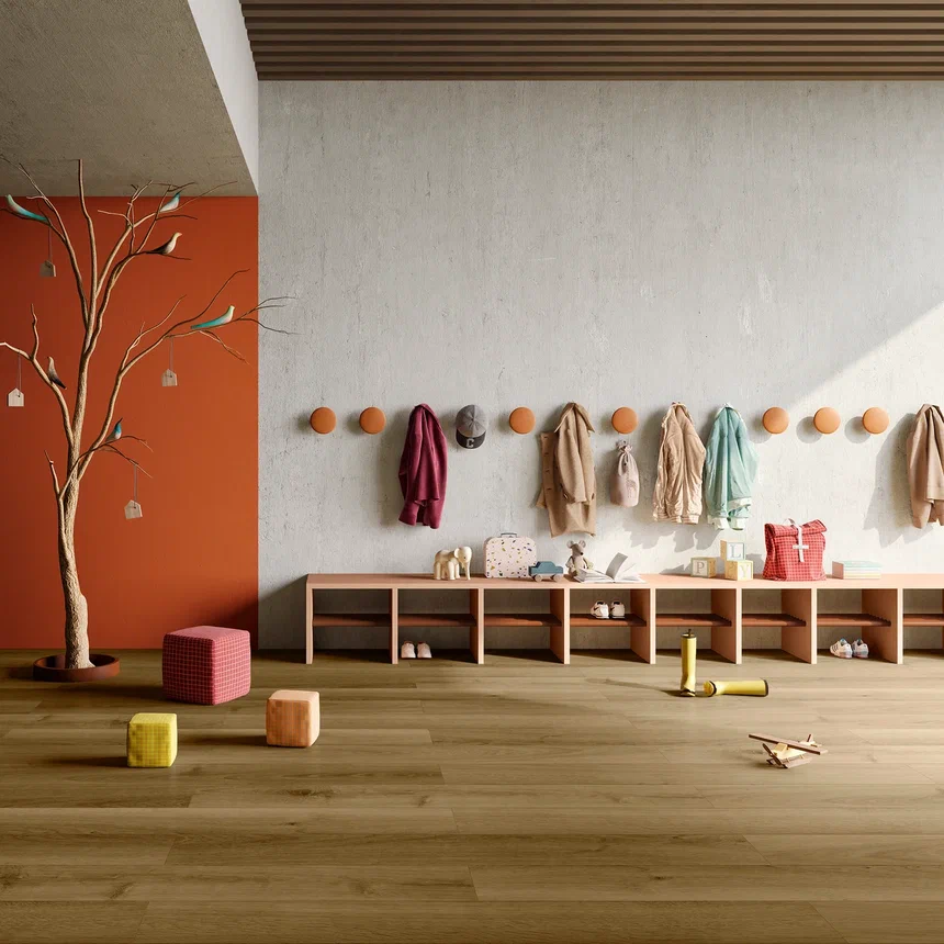 Кварцвиниловая плитка "Invictus" Highland Oak Roasted (1219*178*2,5мм) — купить в Тюмени