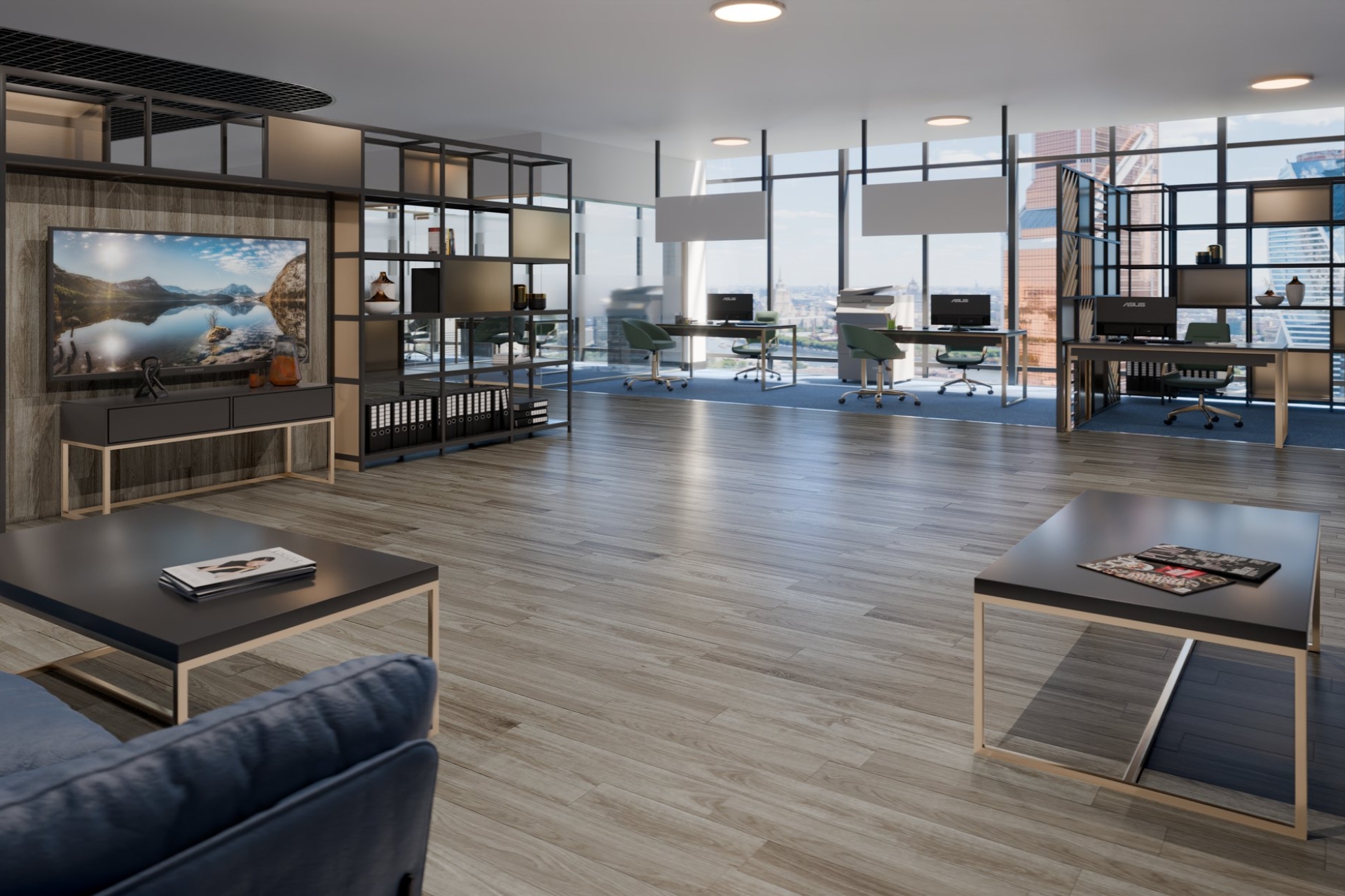 Инженерный паркет «Damy Floor» Скандинавский (укладка палуба) — купить в Тюмени