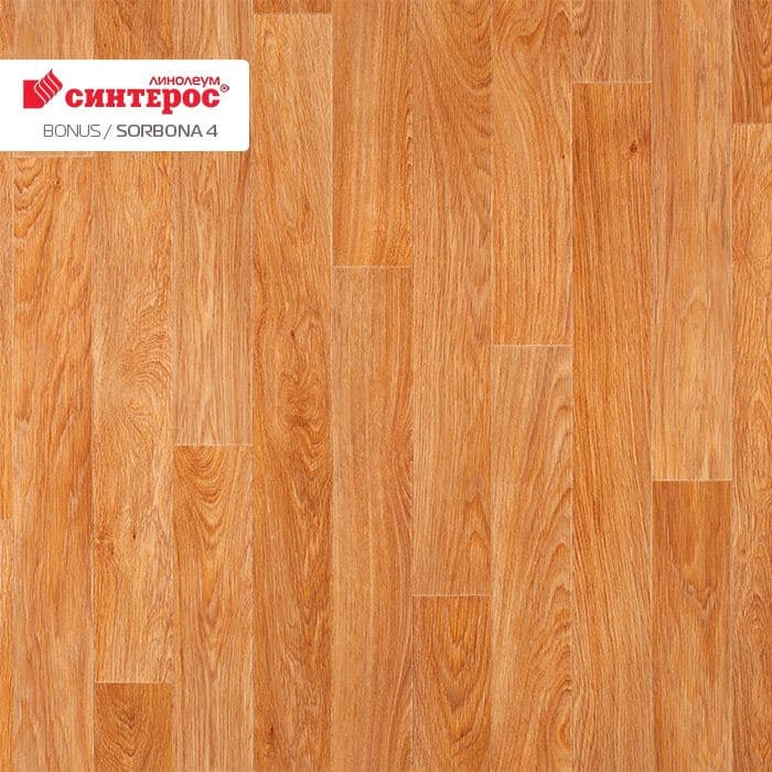 Линолеум усиленный бытовой "Синтерос" Bonus Sorbona 4 (3,5м) — купить в Тюмени
