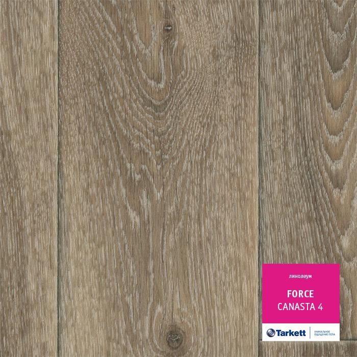 Линолеум полукоммерческий "Tarkett" Force Canasta 4 (4м) — купить в Тюмени