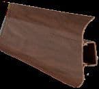 Плинтус "Идеал" пластиковый Комфорт Белый (2500*22*55 мм) — купить в Тюмени