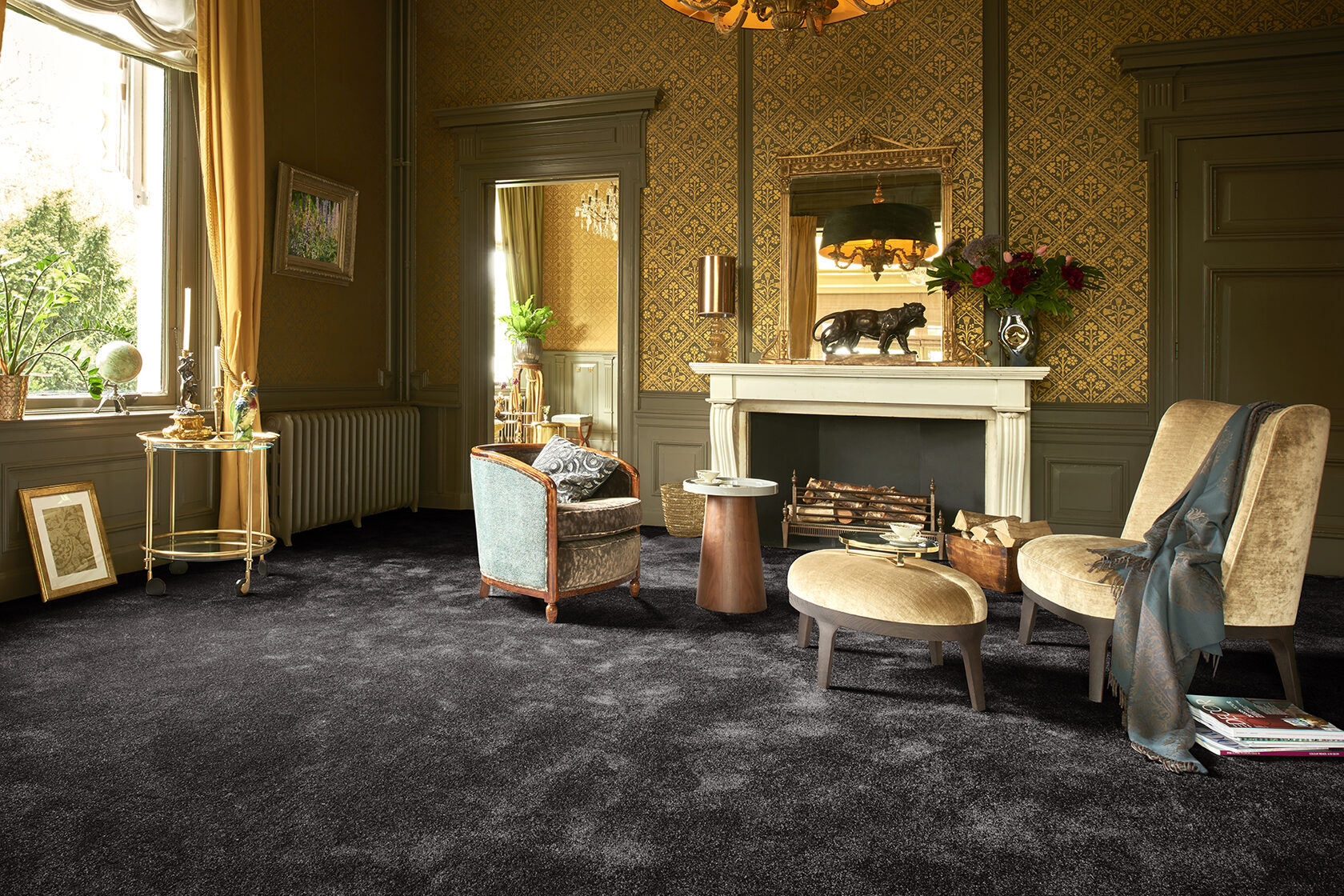 Ковровое покрытие "Bonkeel" Florida 98 (ширина 4м) — купить в Тюмени