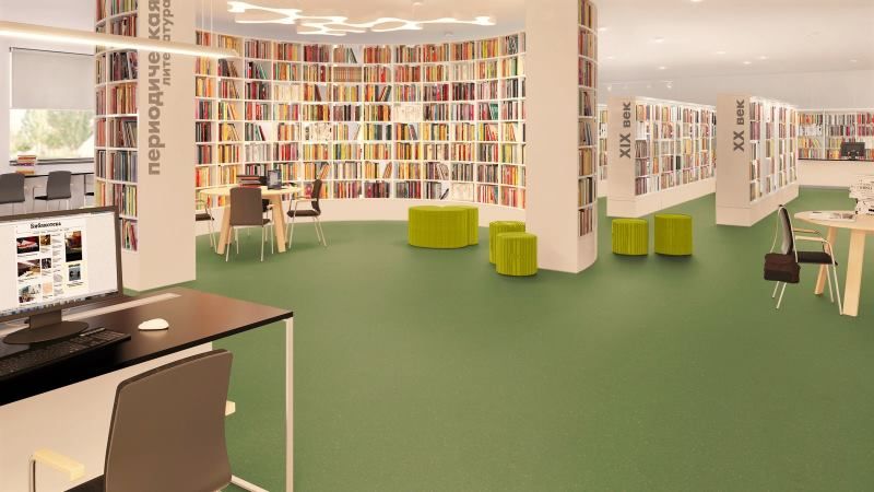 Линолеум коммерческий "Tarkett" Acczent Pro Aspect 9 (3м) — купить в Тюмени