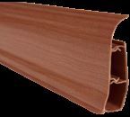 Плинтус "Идеал" пластиковый Элит Дуб Сафари (2500*22*67 мм) — купить в Тюмени