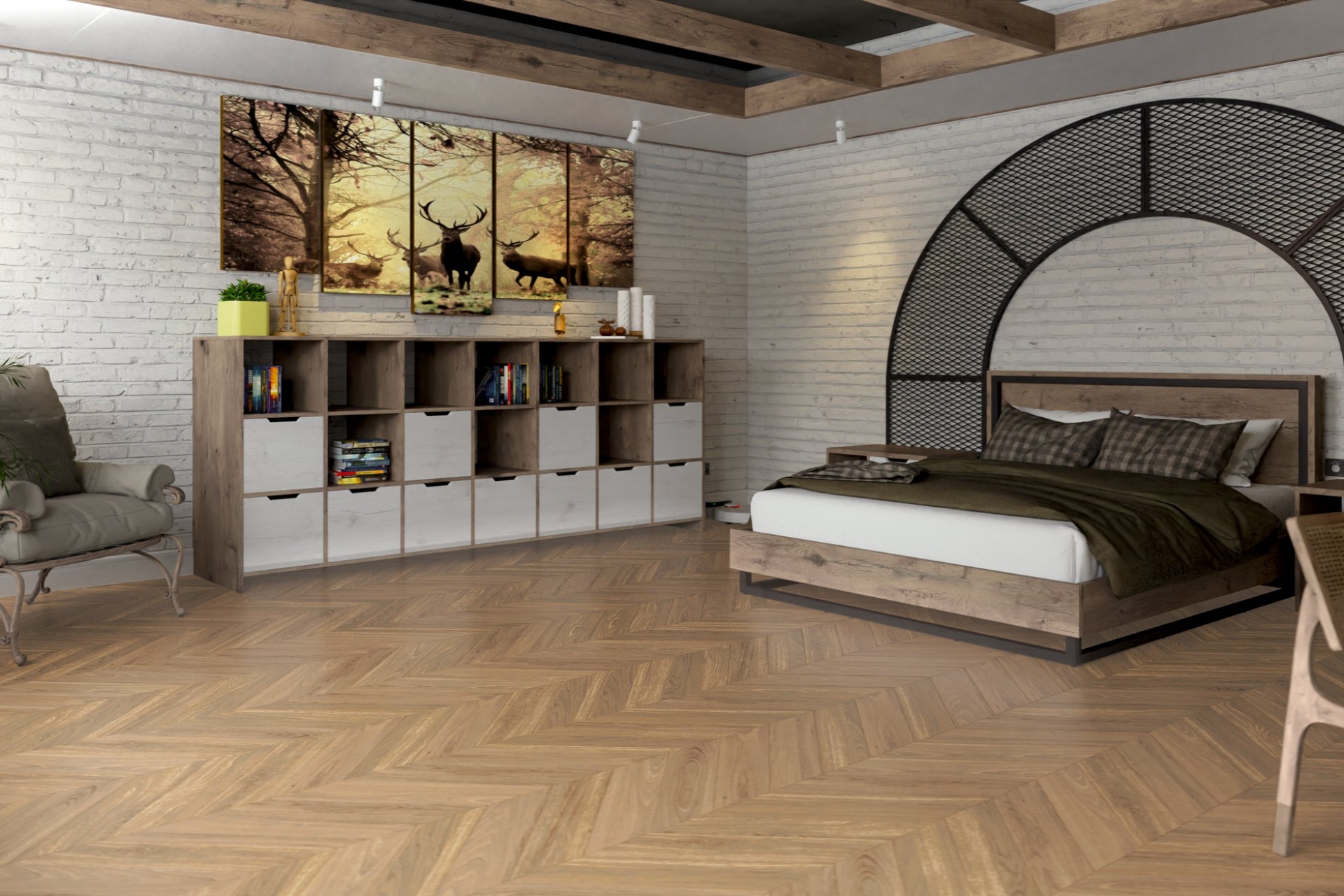 Инженерный паркет «Damy Floor» Натуральный — купить в Тюмени