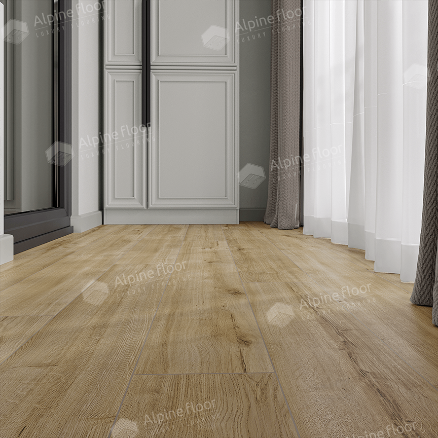 Ламинат "Alpine Floor" Дуб Кольмар (1285*192*8 мм) — купить в Тюмени