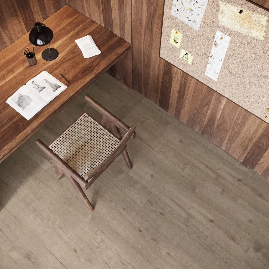 SPC ламинат "Invictus" Castle Oak Deer (1517*241*6мм) — купить в Тюмени