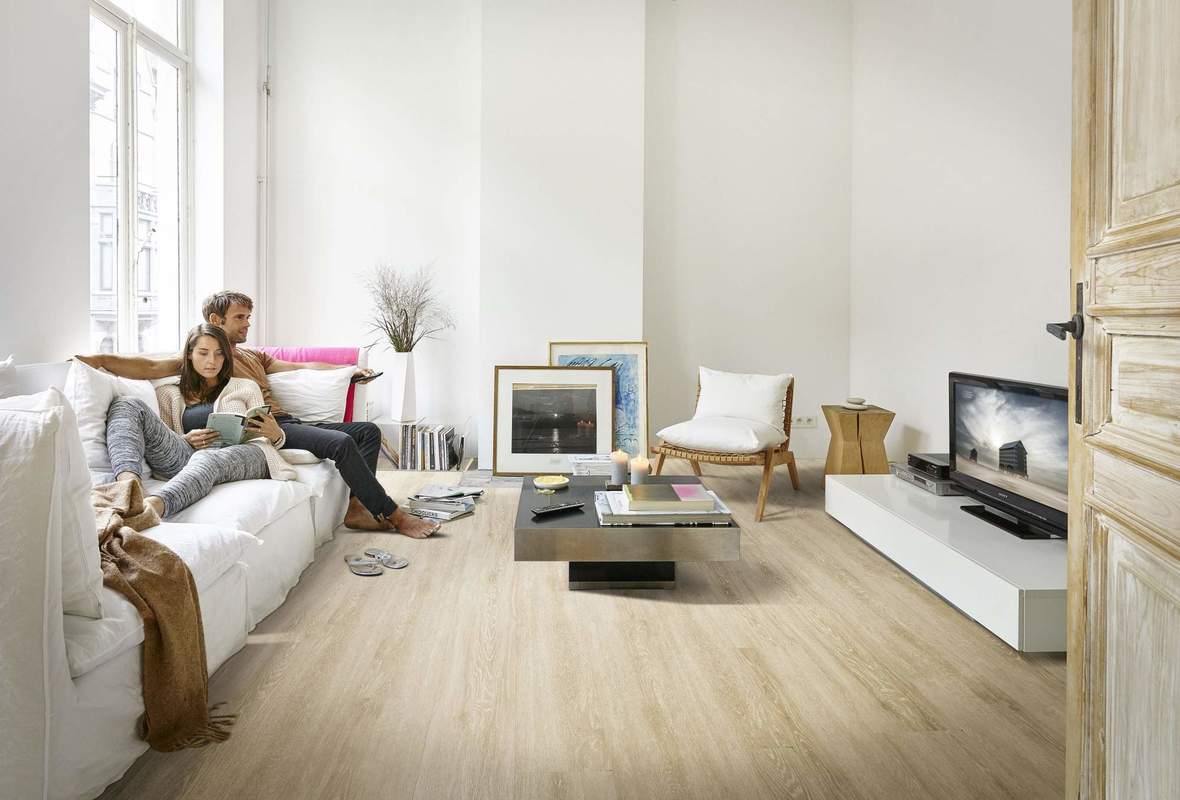 Замковая ПВХ плитка "Berry Alloc" Pureclick 55 TOULON OAK 109S (204*1326*5 мм) — купить в Тюмени