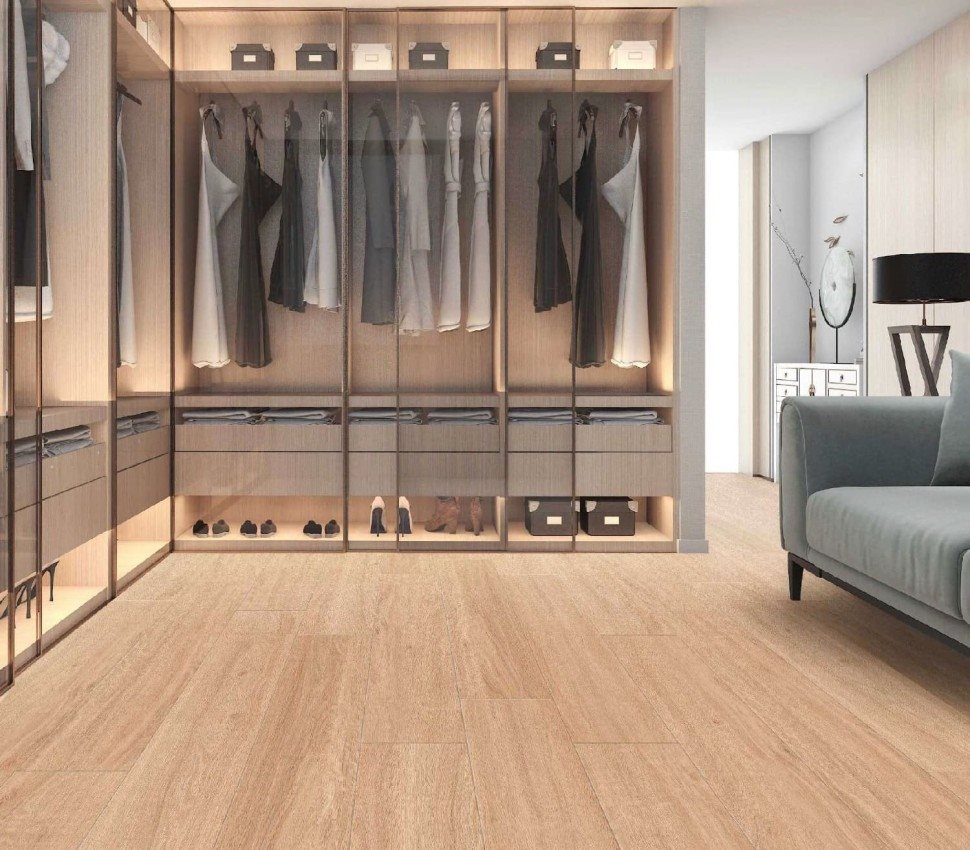 Виниловый ламинат "Cronafloor" Дуб Астраханский (1200*180*3,5 мм) — купить в Тюмени