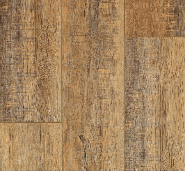 SPC ламинат "CronaFloor" Wood 4V Дуб Робуста (1200*180*4 мм) — купить в Тюмени