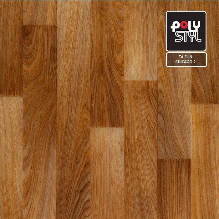 Линолеум бытовой "Polystyl" Taifun Chicago 2 (2м) — купить в Тюмени