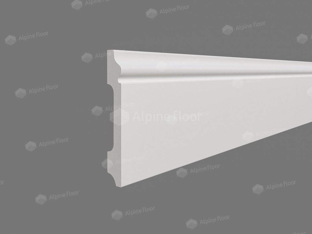 Напольный плинтус Tanle TL018001 Эрсе (2000*12*80 мм) — купить в Тюмени