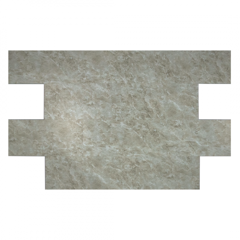 SPC плитка Мрамор Грис 116 (600*300*4 мм) — купить в Тюмени