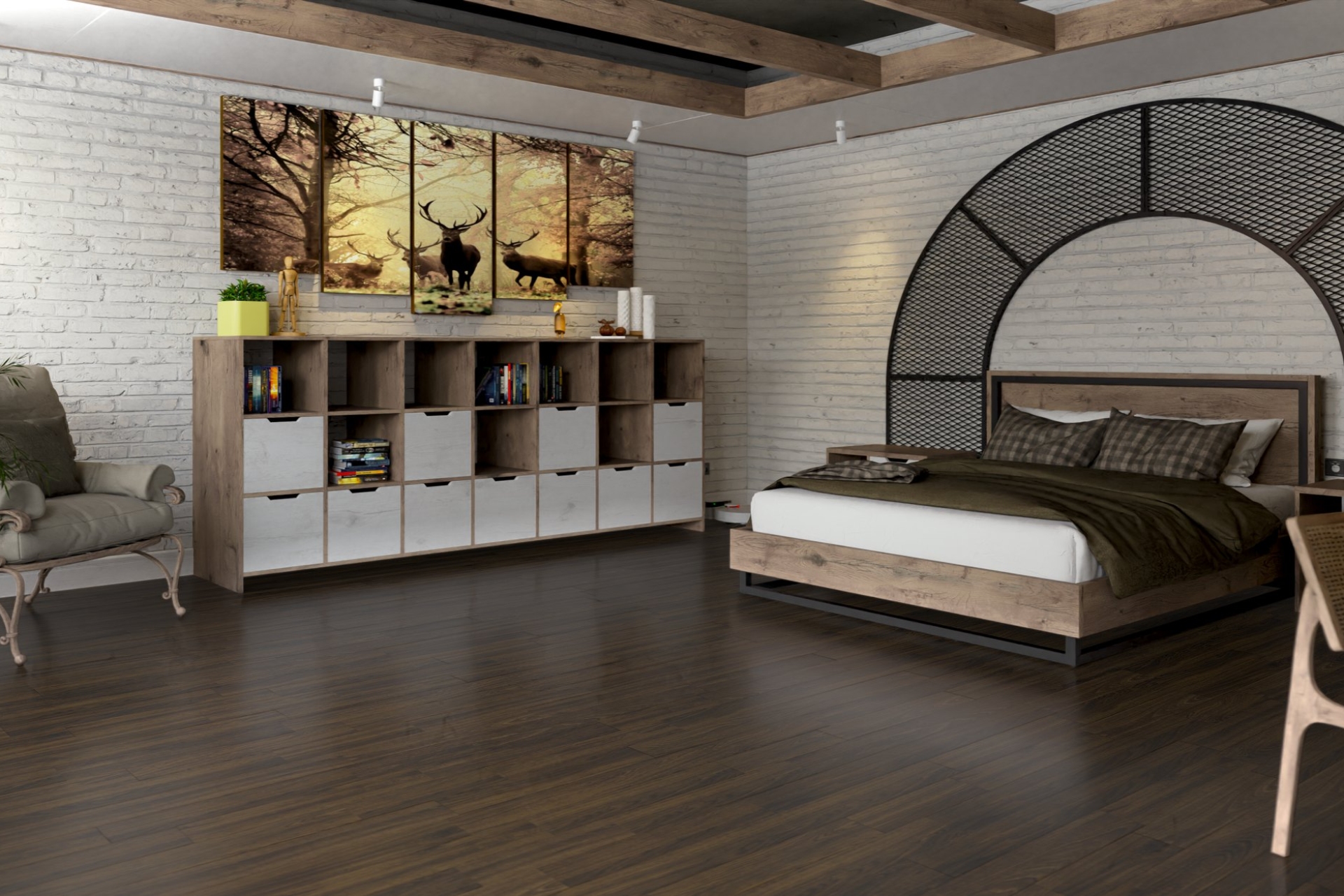 Инженерный паркет «Damy Floor» Шоколадный — купить в Тюмени