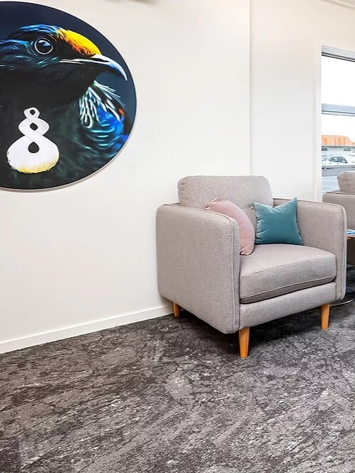 Ковровая плитка Mineral Tile 79 (500*500*5 мм) — купить в Тюмени