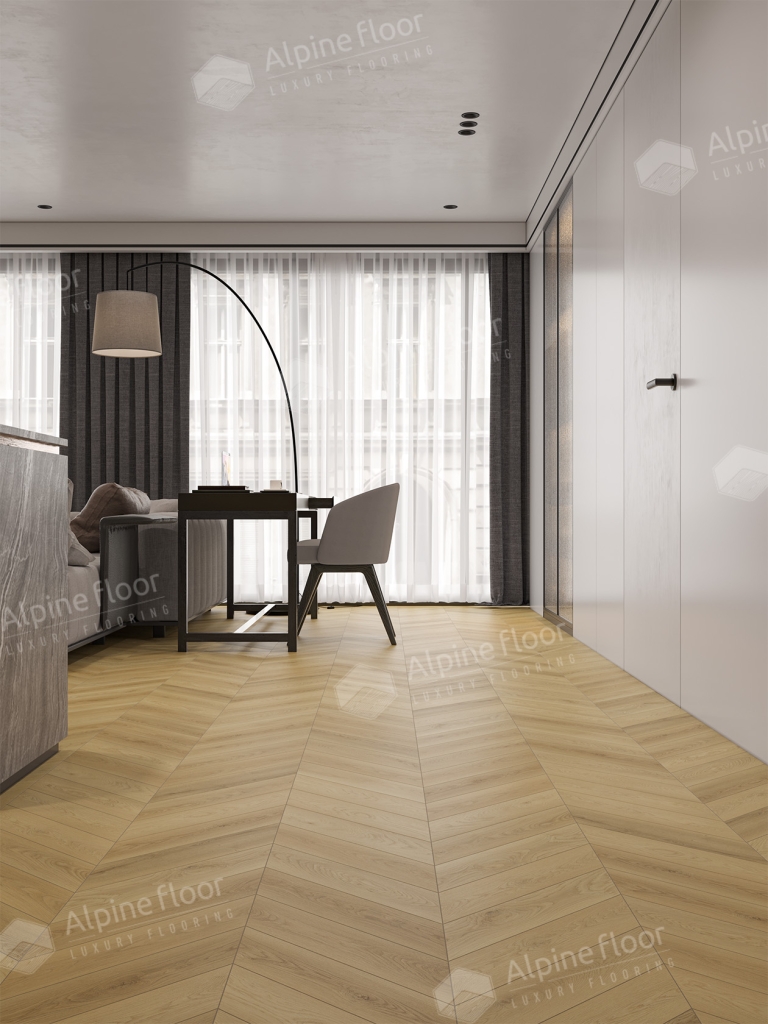 Ламинат "Alpine Floor" Дуб Пиренеи (550*112*12 мм) — купить в Тюмени