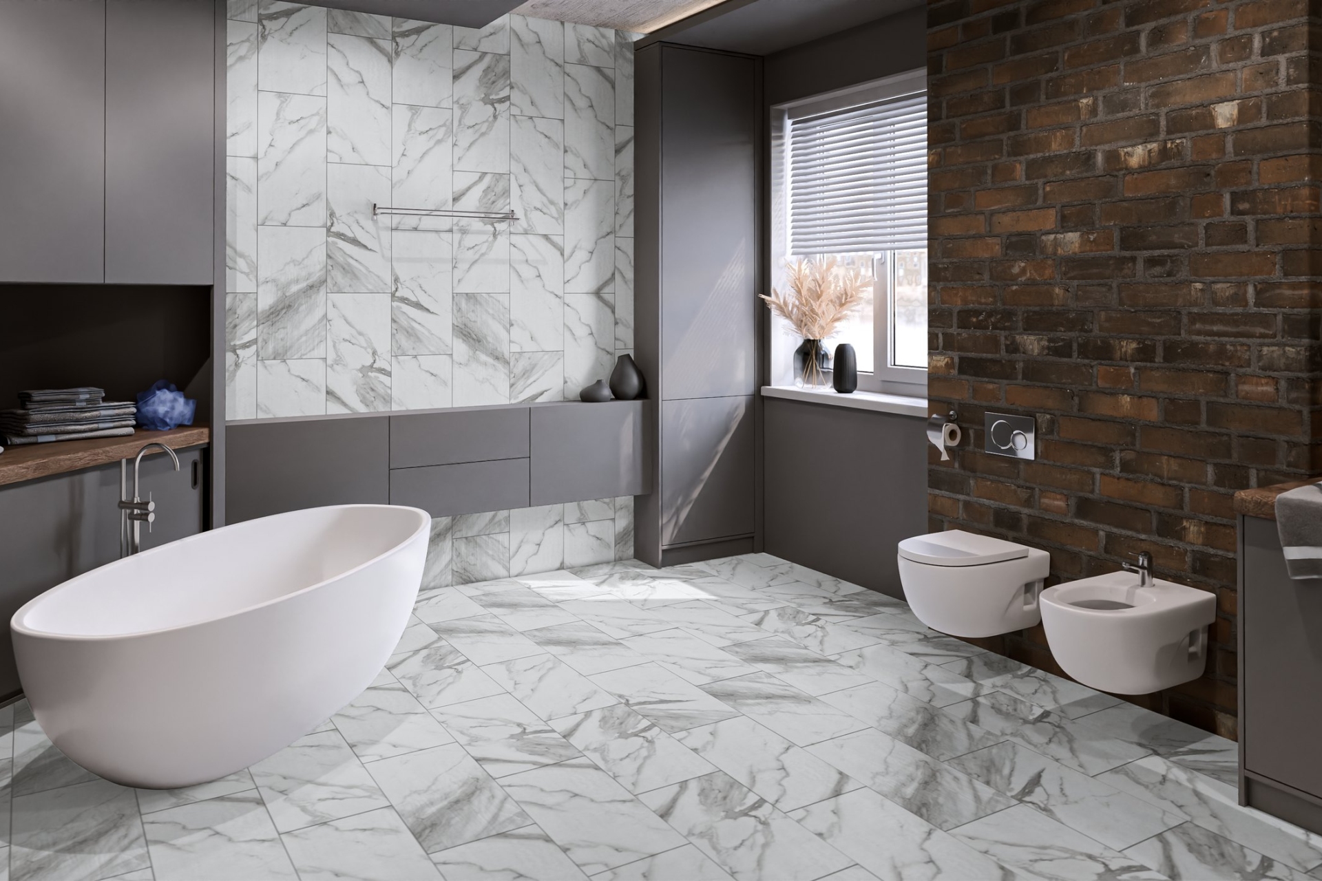 SPC плитка «Damy Floor» Эверест (610*305*5 мм) — купить в Тюмени