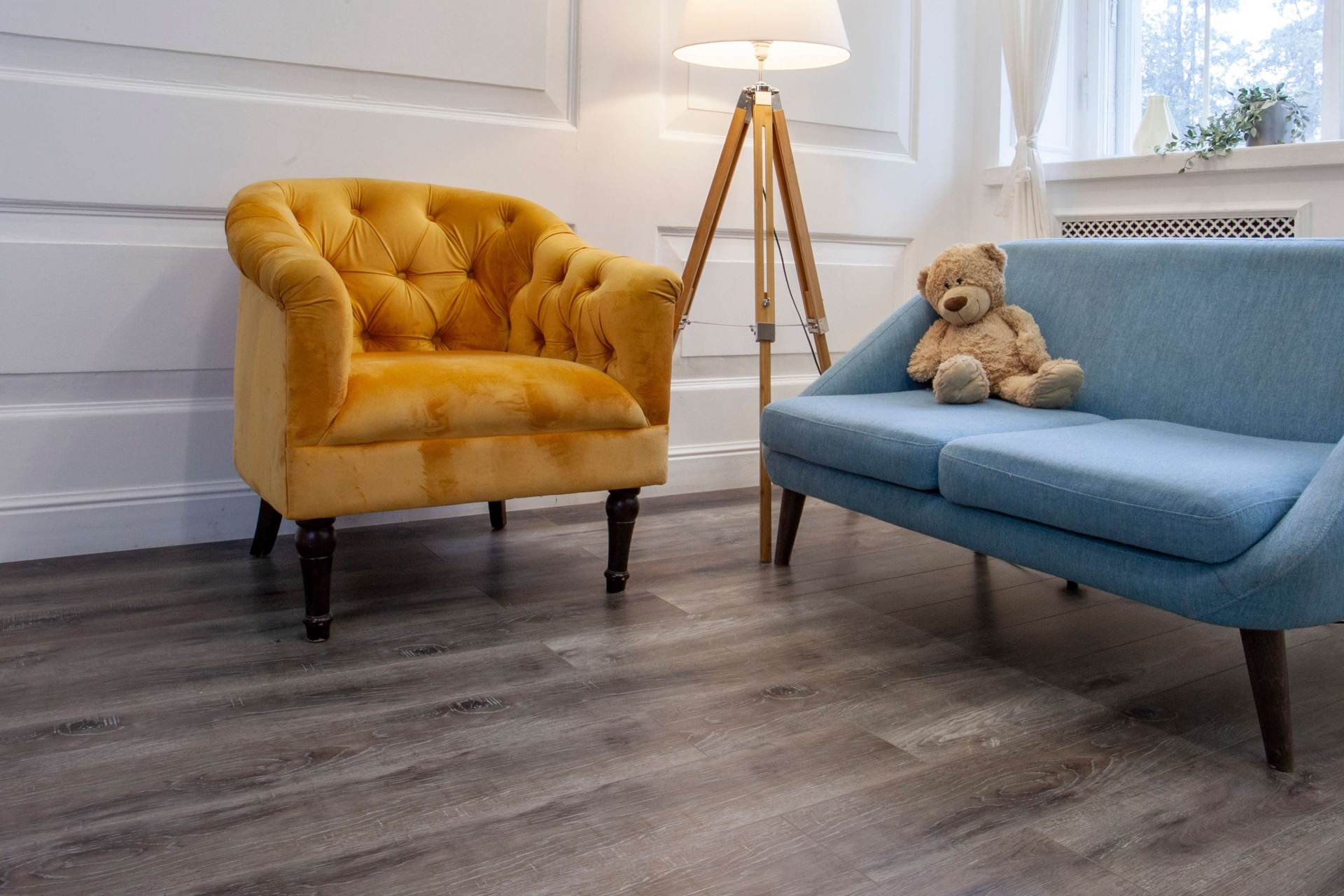 SPC ламинат «Damy Floor» Дуб Рустикальный Черный (1220*180*4 мм) — купить в Тюмени