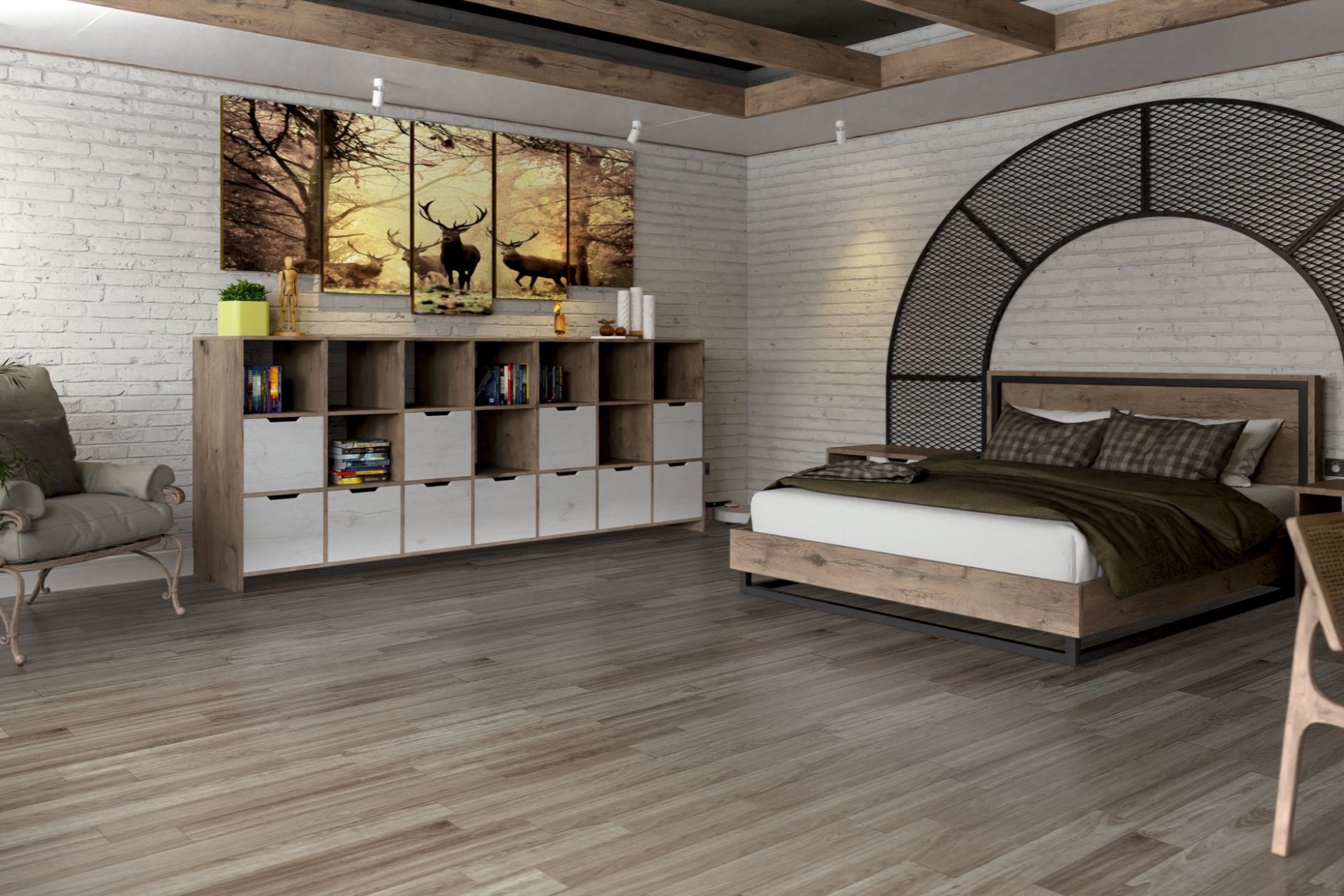 Инженерный паркет «Damy Floor» Скандинавский (укладка палуба) — купить в Тюмени