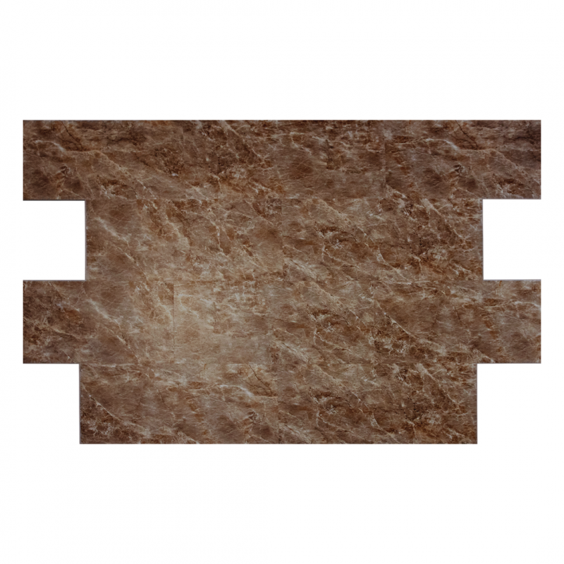 SPC плитка Мрамор Марон 115 (600*300*4 мм) — купить в Тюмени