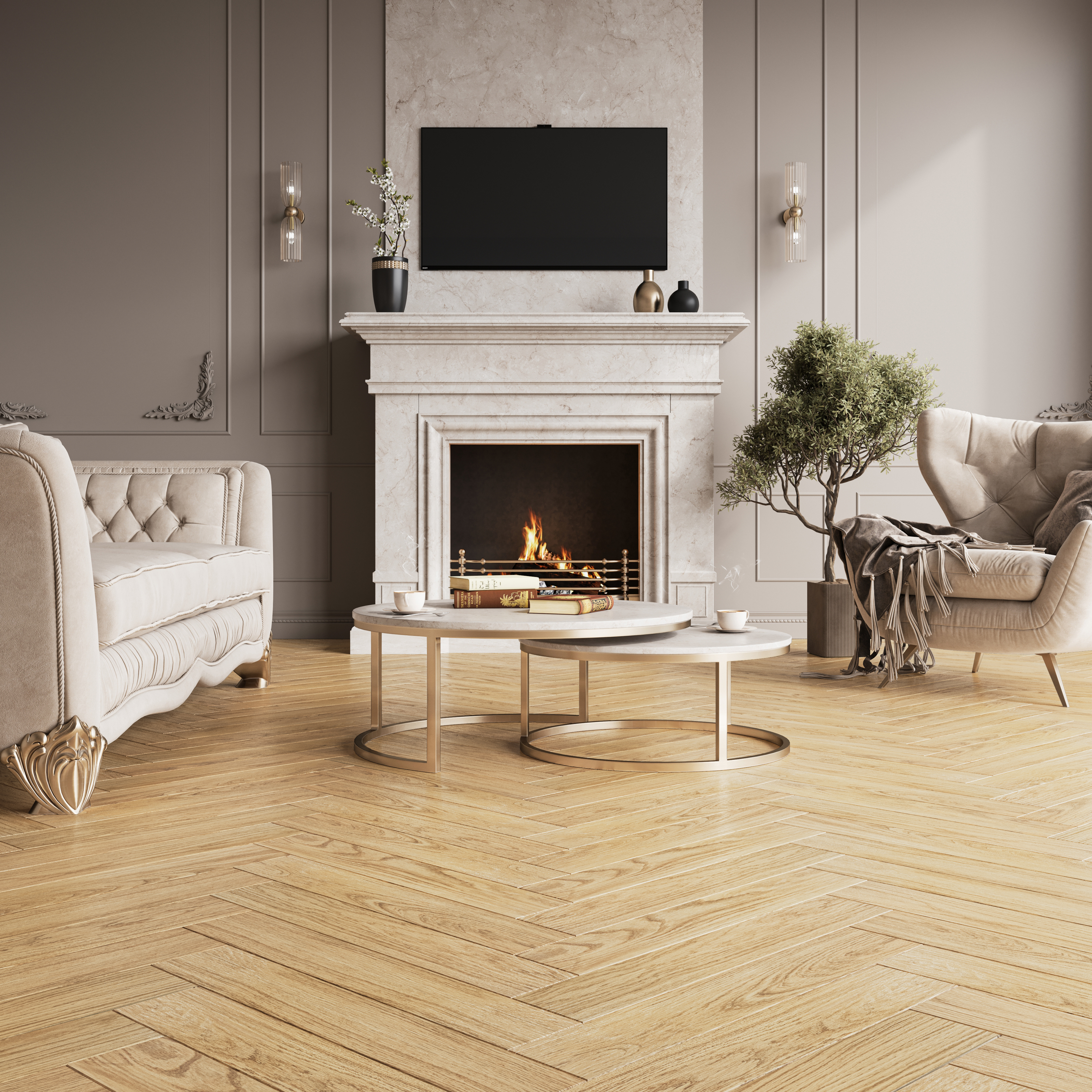 Ламинат "Joss Beaumont" Veritas Арагон (683*123*10 мм) — купить в Тюмени