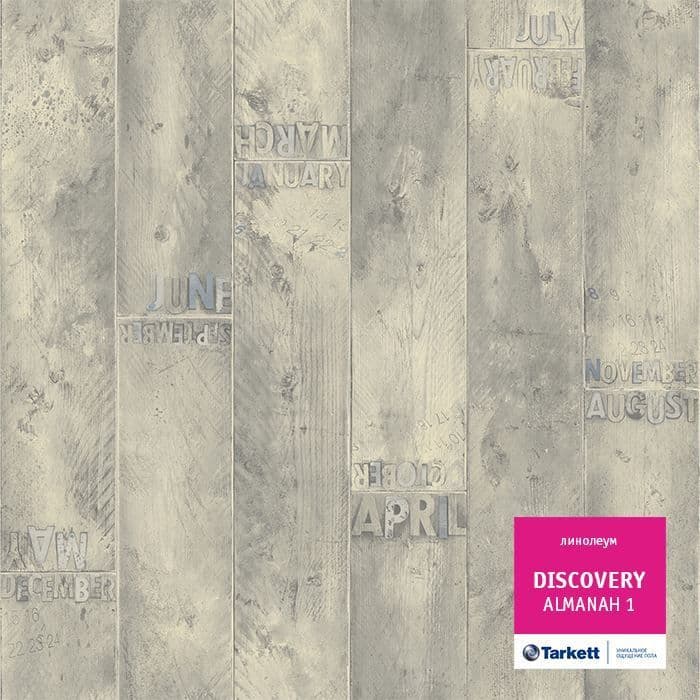 Линолеум бытовой "Tarkett" Discovery Almanah 1 (2,5м) — купить в Тюмени