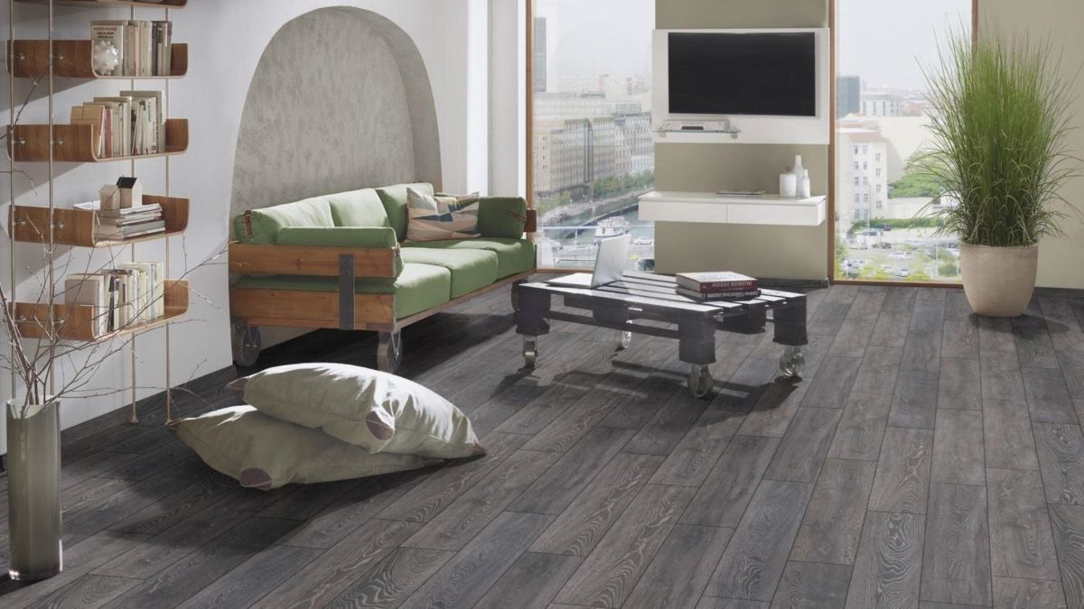 Ламинат "Kronospan" Super Natural Classic Дуб Бедрок 5541 (1285*192*8 мм) — купить в Тюмени