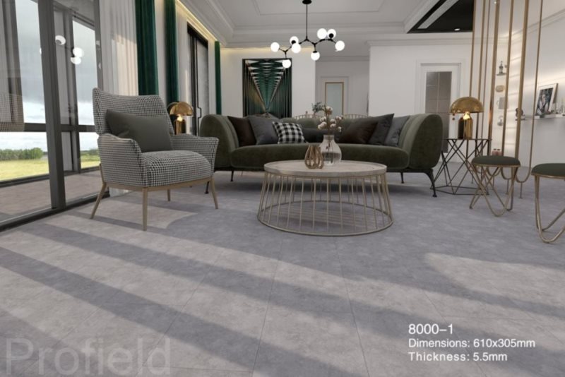 SPC ламинат "Profield" Трионо марбл (305*610*5,5 мм) — купить в Тюмени