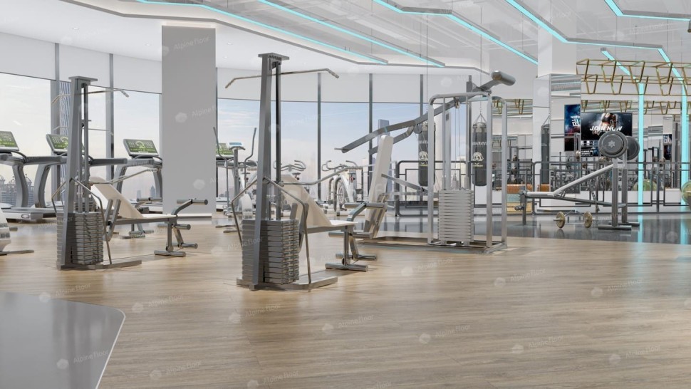 Кварцевый ламинат "Alpine Floor" Grand Sequoia Superior ABA Миндаль (1220*183*8 мм) — купить в Тюмени