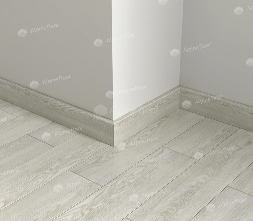 Напольный плинтус Parquet Light Дуб Арктик SK 13-4 (2200*12,5*80 мм) — купить в Тюмени